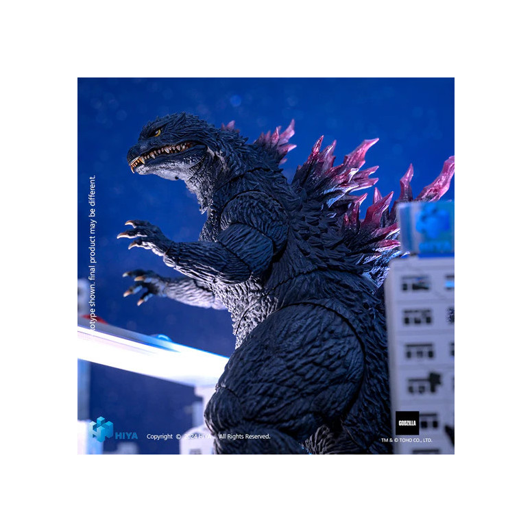 HIYA TOYS - Serie Exquisite Basic 1/12 - « Godzilla » 2000: Millennium (1999)