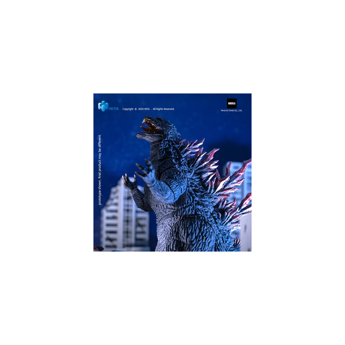HIYA TOYS - Serie Exquisite Basic 1/12 - « Godzilla » 2000: Millennium (1999)