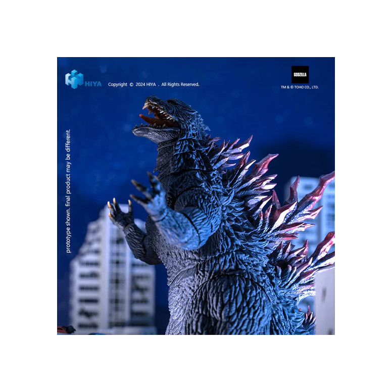 HIYA TOYS - Serie Exquisite Basic 1/12 - « Godzilla » 2000: Millennium (1999)