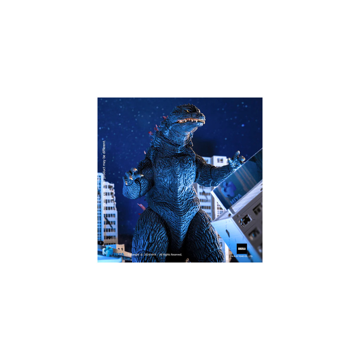 HIYA TOYS - Serie Exquisite Basic 1/12 - « Godzilla » 2000: Millennium (1999)