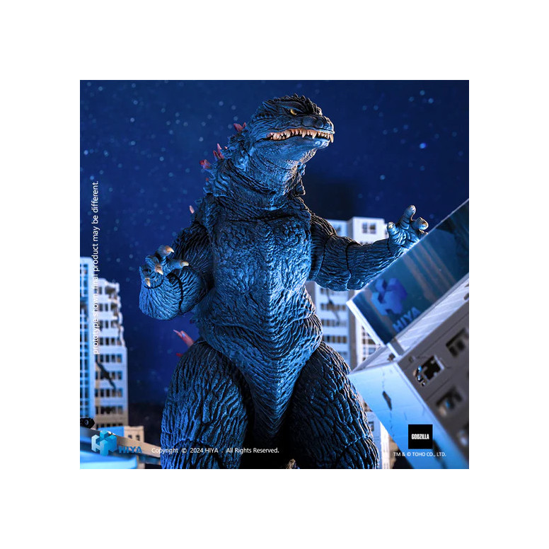 HIYA TOYS - Serie Exquisite Basic 1/12 - « Godzilla » 2000: Millennium (1999)