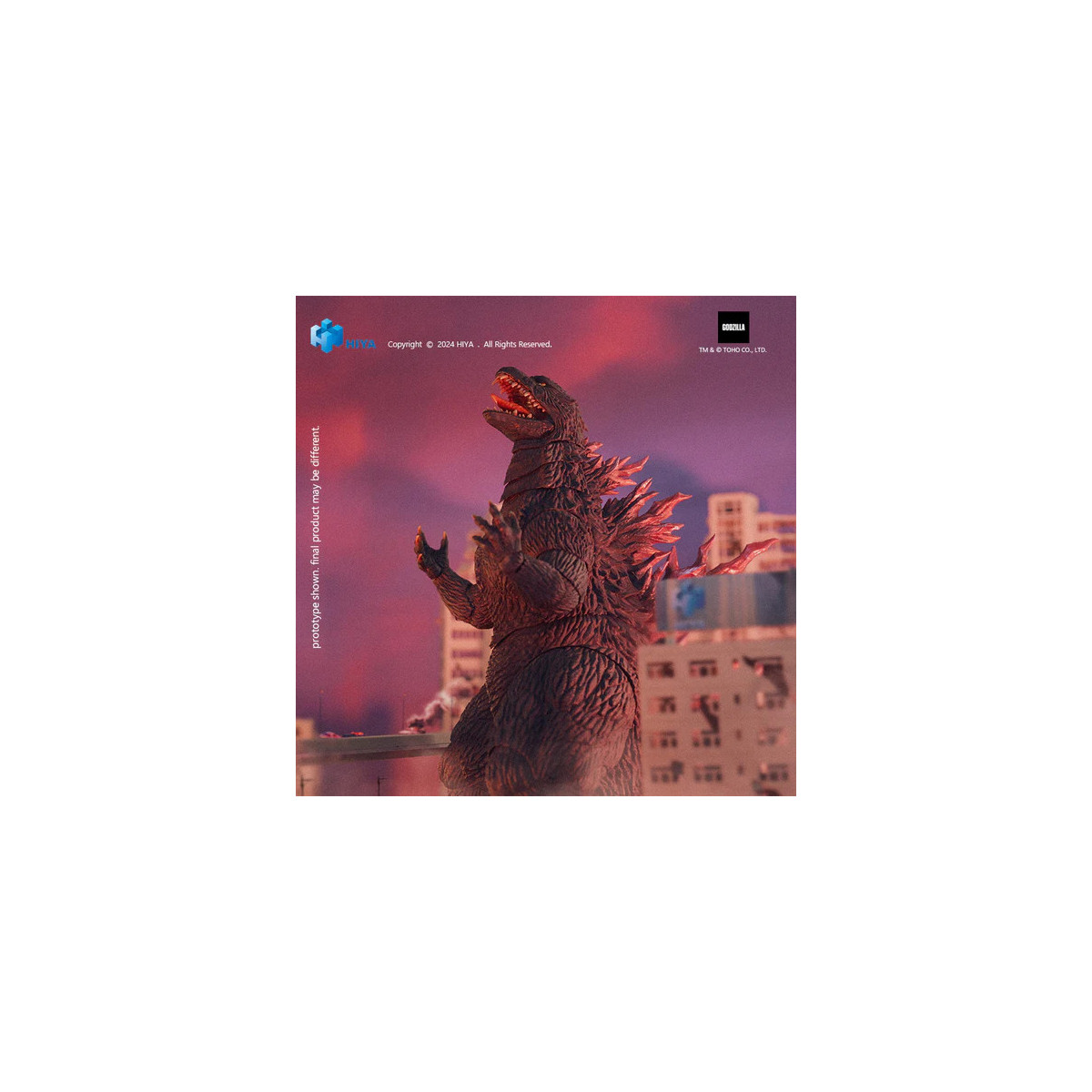 HIYA TOYS - Serie Exquisite Basic 1/12 - « Godzilla » 2000: Millennium (1999)