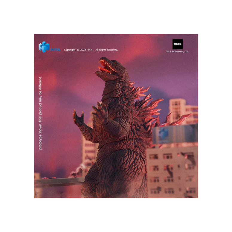 HIYA TOYS - Serie Exquisite Basic 1/12 - « Godzilla » 2000: Millennium (1999)
