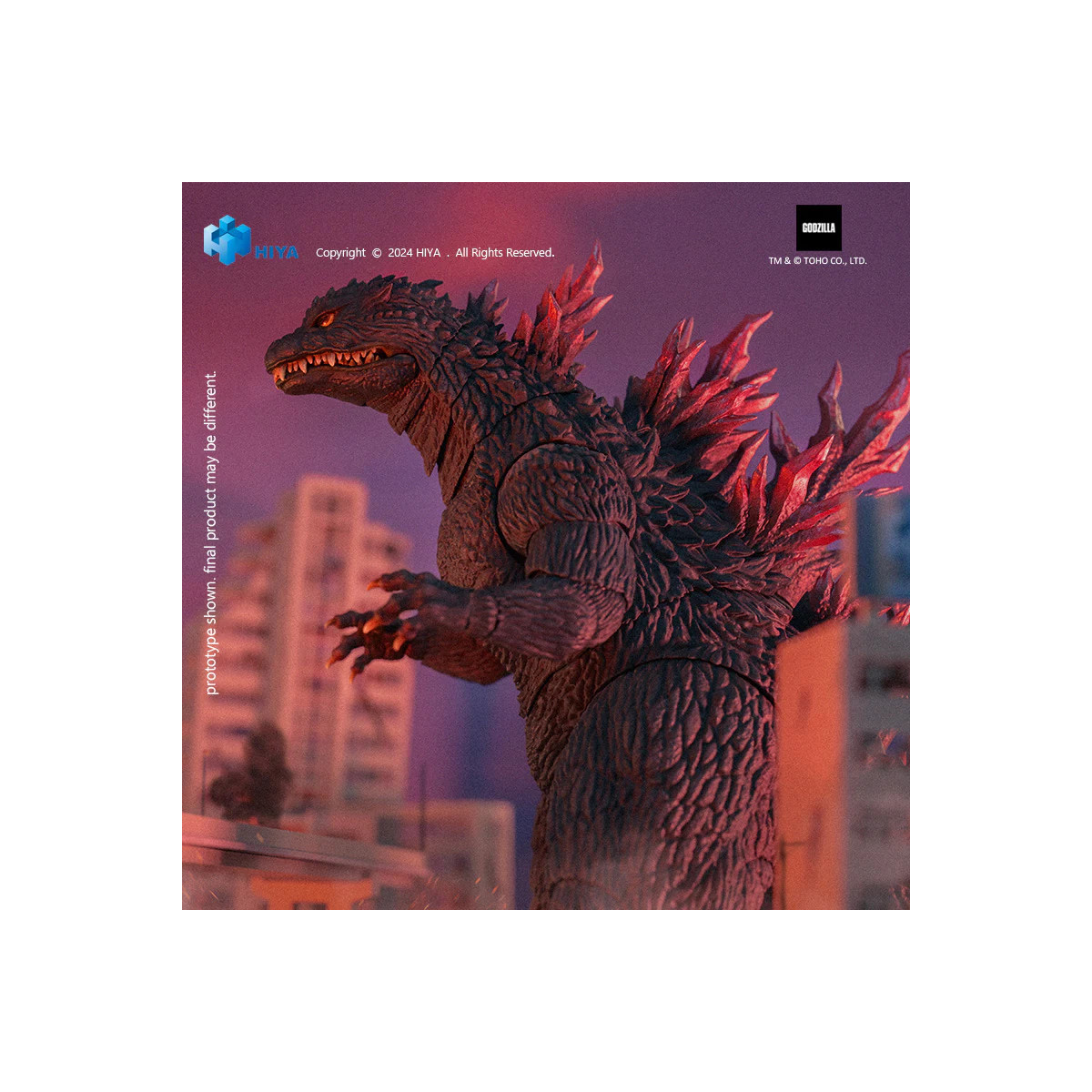 HIYA TOYS - Serie Exquisite Basic 1/12 - « Godzilla » 2000: Millennium (1999)