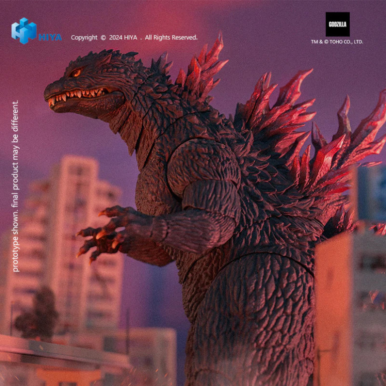 HIYA TOYS - Serie Exquisite Basic 1/12 - « Godzilla » 2000: Millennium (1999)