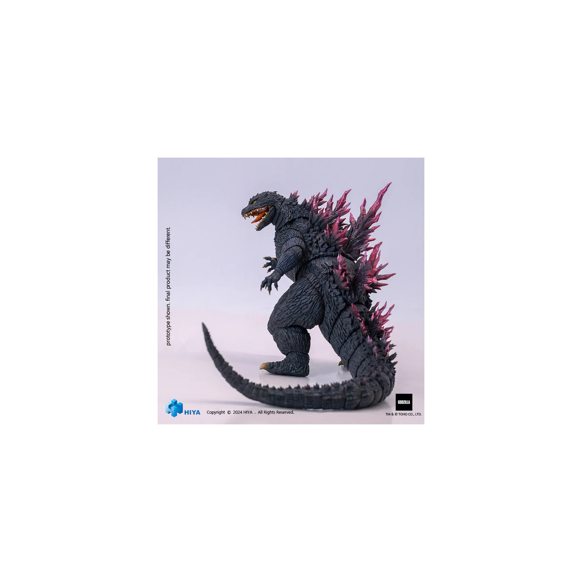 HIYA TOYS - Serie Exquisite Basic 1/12 - « Godzilla » 2000: Millennium (1999)