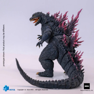 HIYA TOYS - Serie Exquisite Basic 1/12 - « Godzilla » 2000: Millennium (1999)