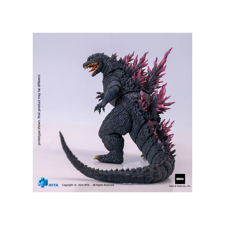 HIYA TOYS - Serie Exquisite Basic 1/12 - « Godzilla » 2000: Millennium (1999)