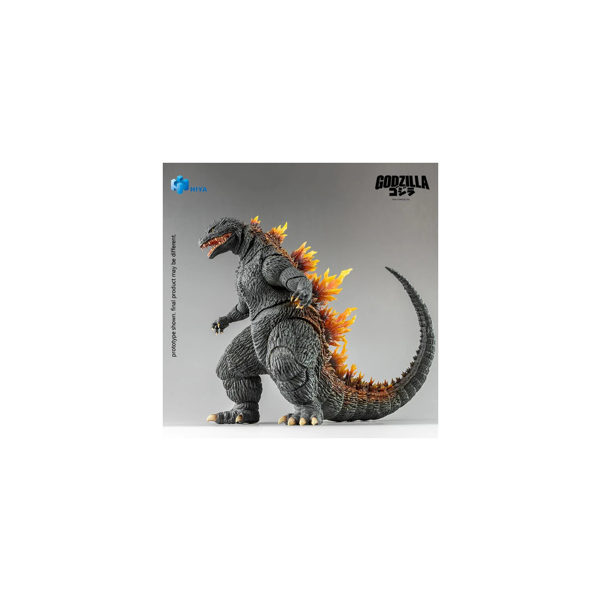 HIYA TOYS - Exquisite Basic Series 1/12 - Godzilla 2000 Heat Ray Godzilla - Godzilla 2000: Millennium (1999)