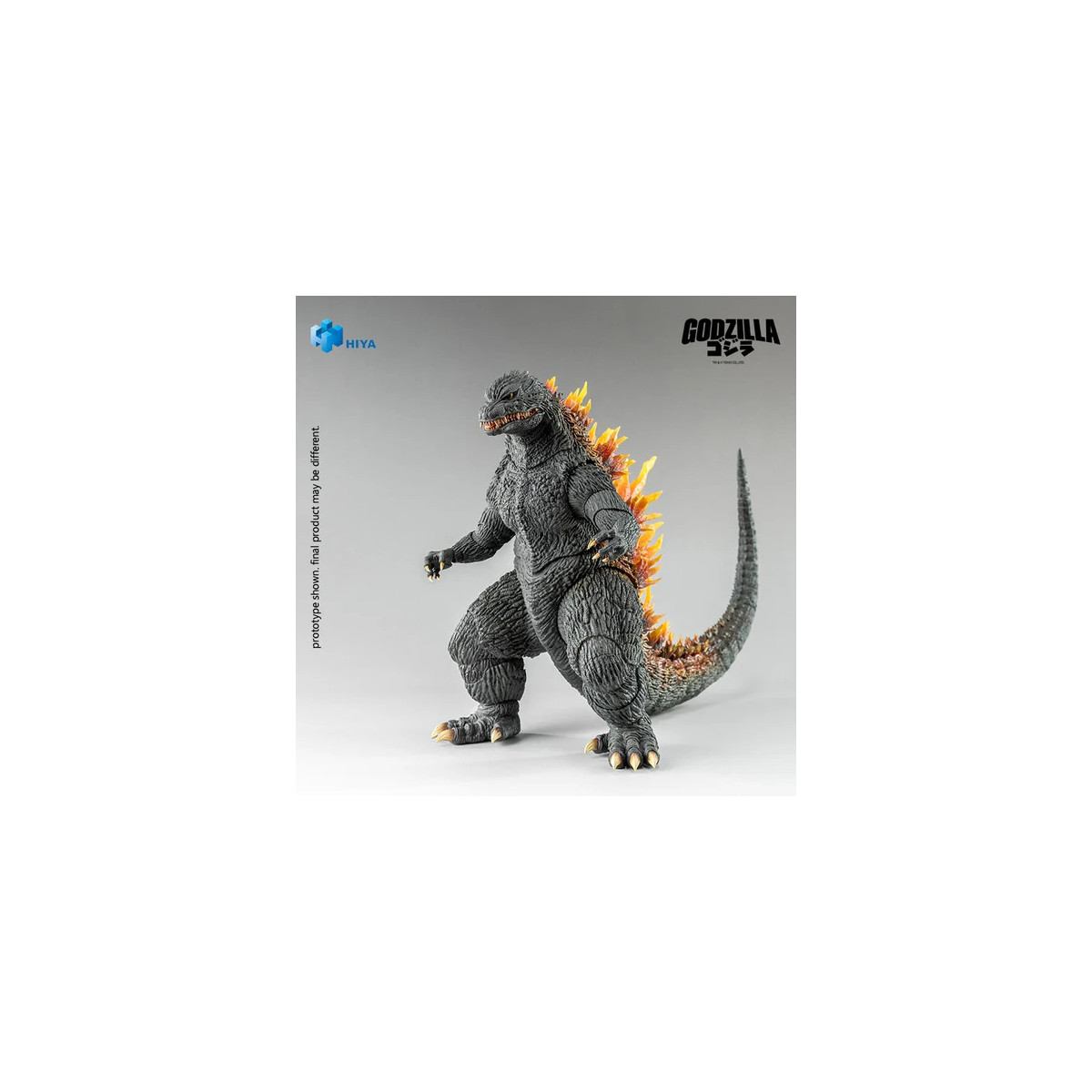 HIYA TOYS - Exquisite Basic Series 1/12 - Godzilla 2000 Heat Ray Godzilla - Godzilla 2000: Millennium (1999)