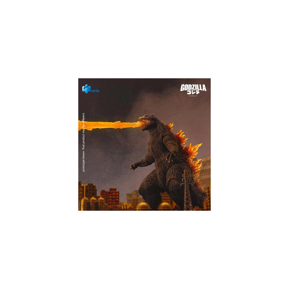 HIYA TOYS - Exquisite Basic Series 1/12 - Godzilla 2000 Heat Ray Godzilla - Godzilla 2000: Millennium (1999)