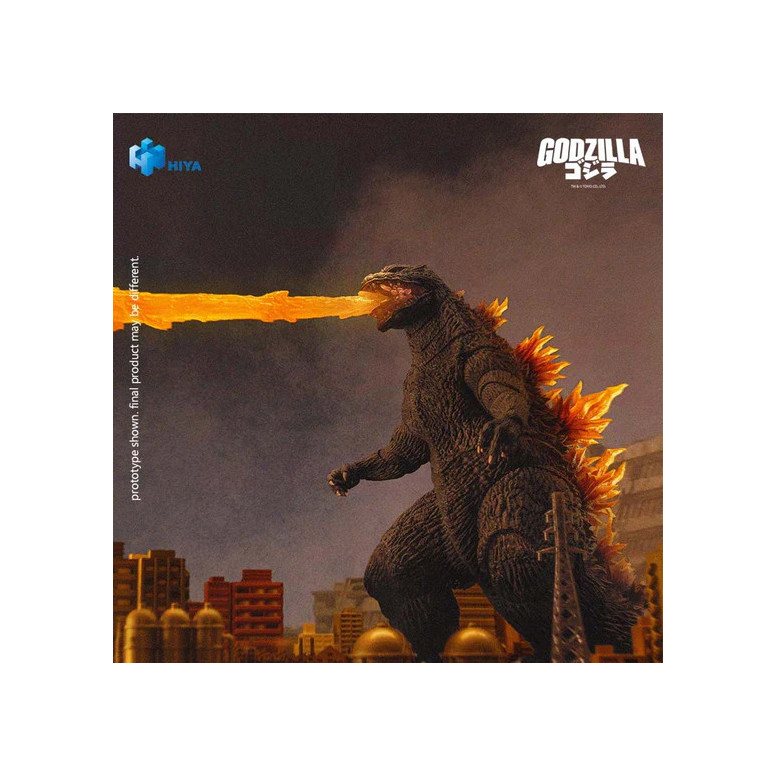 HIYA TOYS - Exquisite Basic Series 1/12 - Godzilla 2000 Heat Ray Godzilla - Godzilla 2000: Millennium (1999)