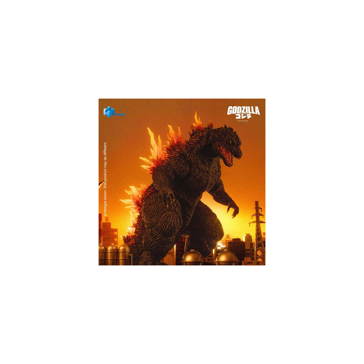 HIYA TOYS - Exquisite Basic Series 1/12 - Godzilla 2000 Heat Ray Godzilla - Godzilla 2000: Millennium (1999)