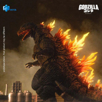 HIYA TOYS - Exquisite Basic Series 1/12 - Godzilla 2000 Heat Ray Godzilla - Godzilla 2000: Millennium (1999)