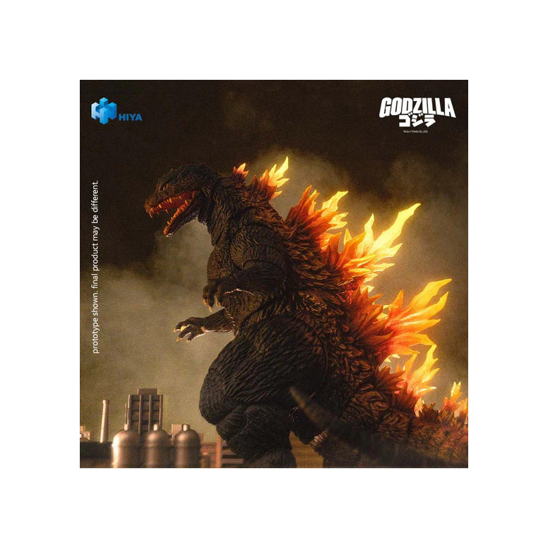 HIYA TOYS - Exquisite Basic Series 1/12 - Godzilla 2000 Heat Ray Godzilla - Godzilla 2000: Millennium (1999)