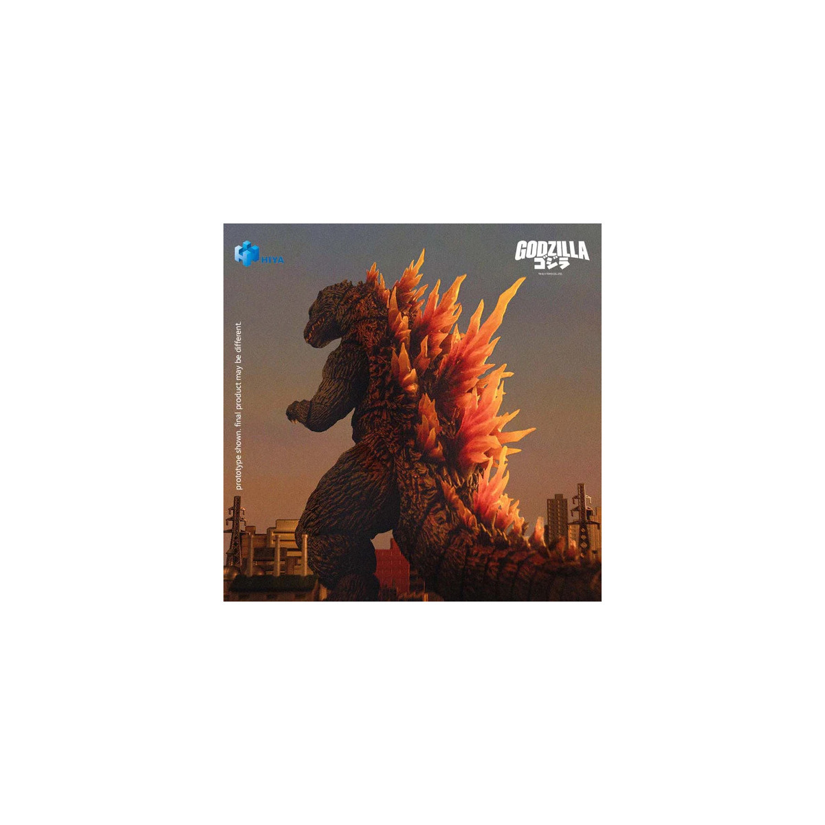 HIYA TOYS - Exquisite Basic Series 1/12 - Godzilla 2000 Heat Ray Godzilla - Godzilla 2000: Millennium (1999)