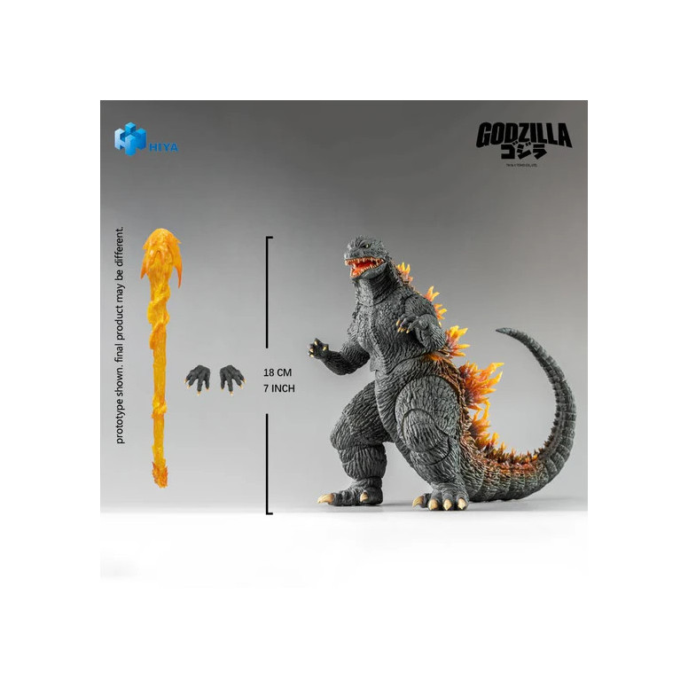 HIYA TOYS - Exquisite Basic Series 1/12 - Godzilla 2000 Heat Ray