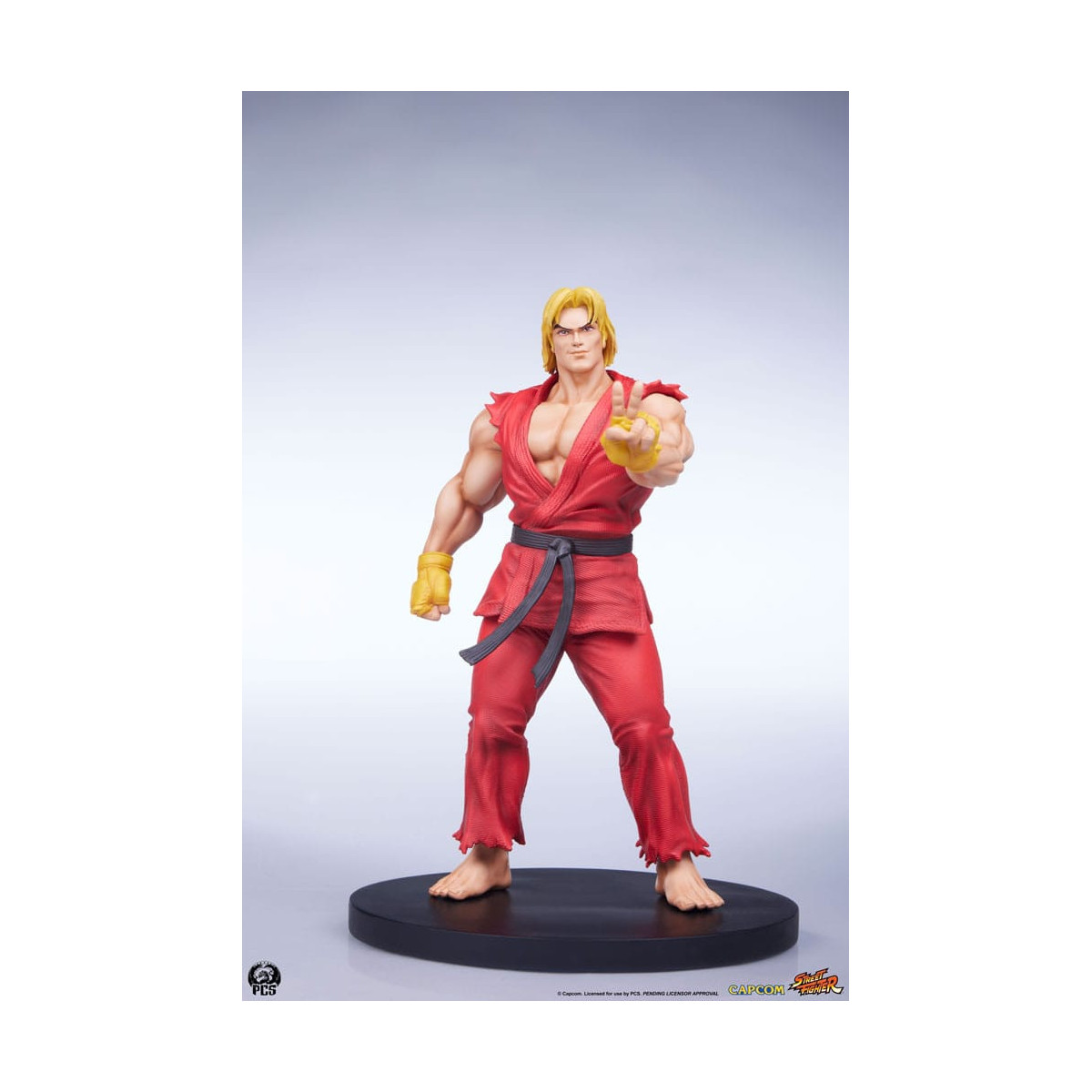 PCS - Street Fighter: Street Jam - Conjunto de estatuas a escala 1:10 de Ken y Vega