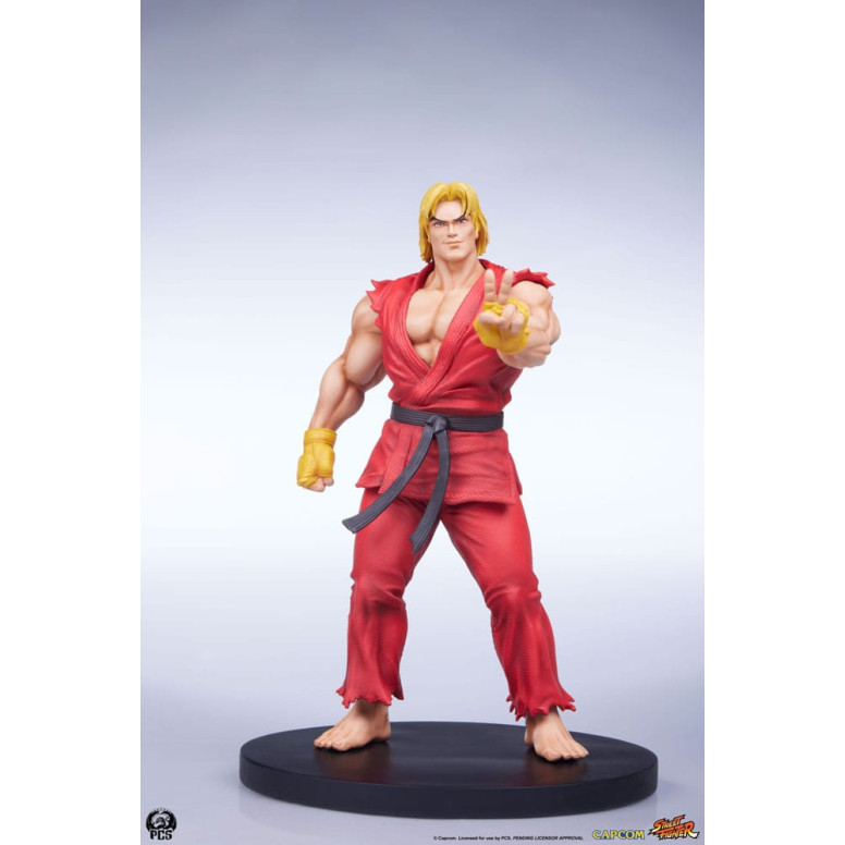 PCS - Street Fighter: Street Jam - Conjunto de estatuas a escala 1:10 de Ken y Vega
