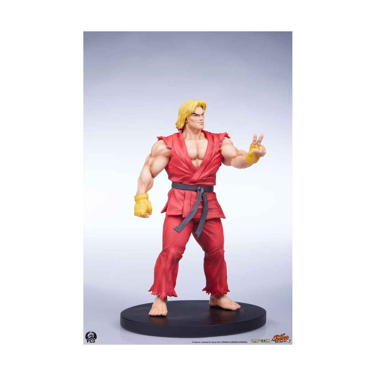 PCS - Street Fighter: Street Jam - Conjunto de estatuas a escala 1:10 de Ken y Vega
