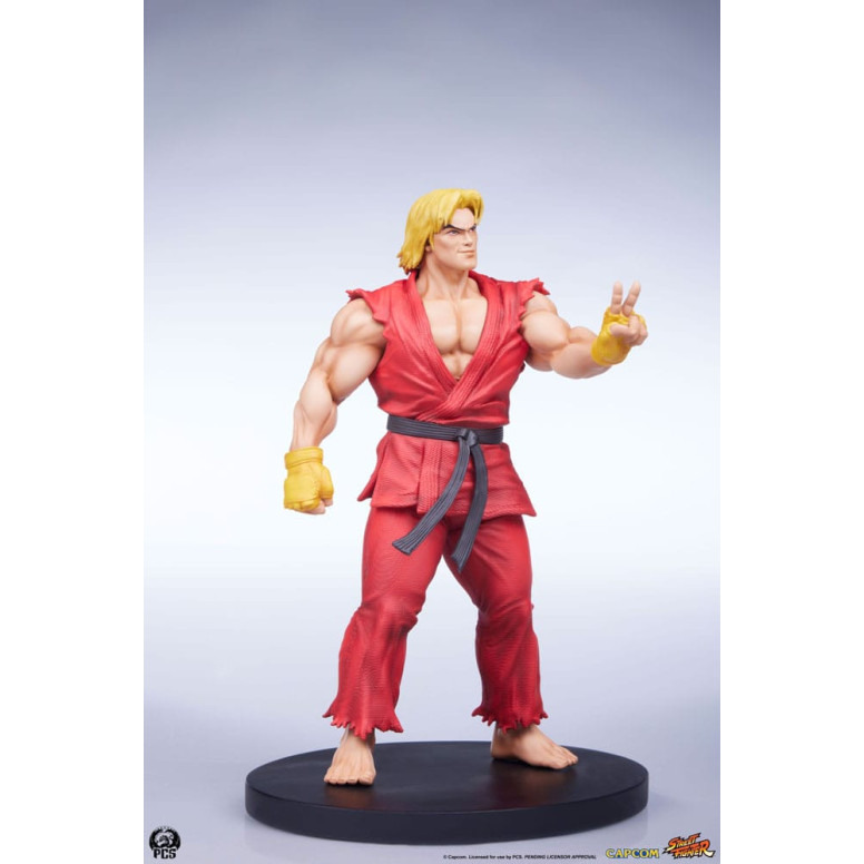 PCS - Street Fighter: Street Jam - Conjunto de estatuas a escala 1:10 de Ken y Vega