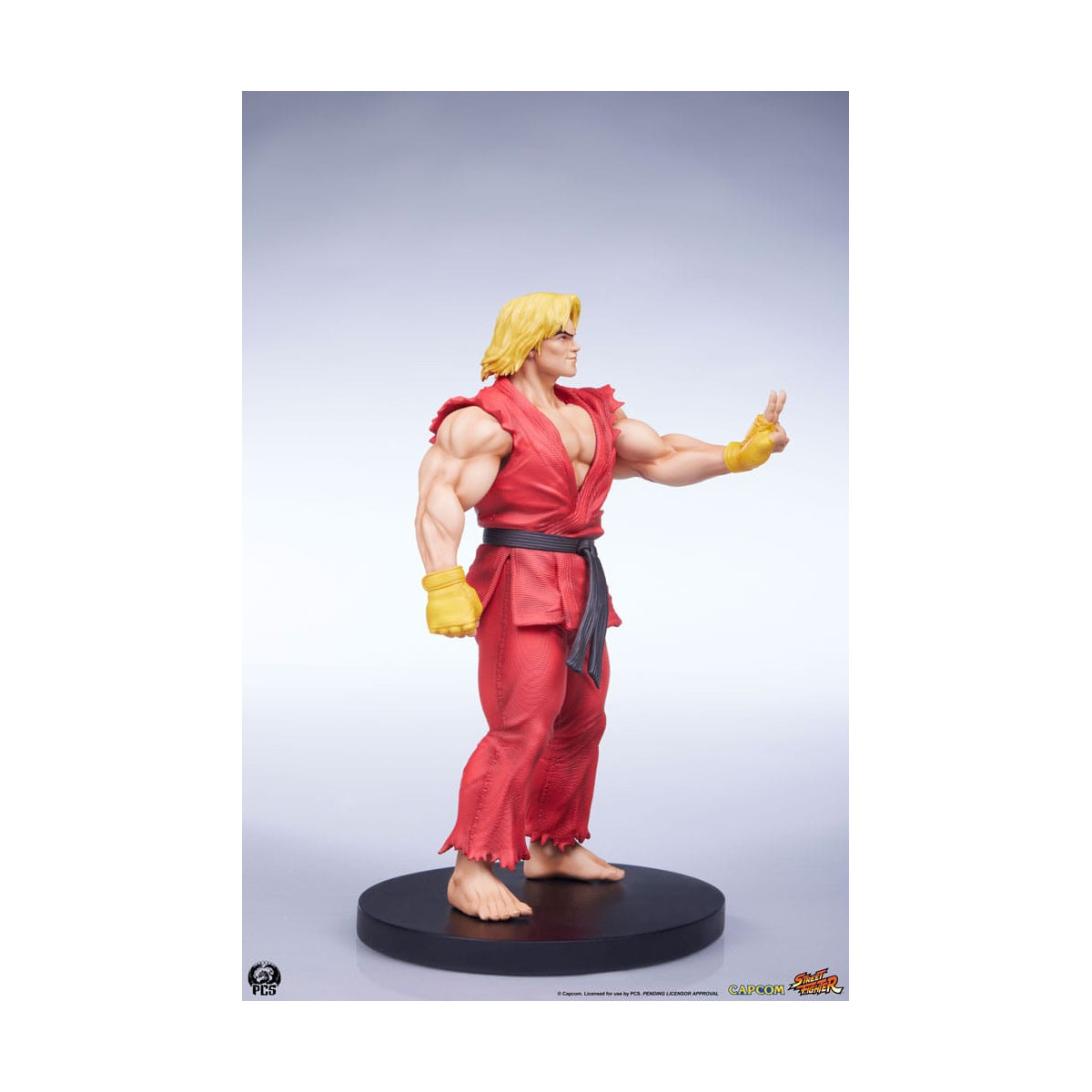 PCS - Street Fighter: Street Jam - Conjunto de estatuas a escala 1:10 de Ken y Vega