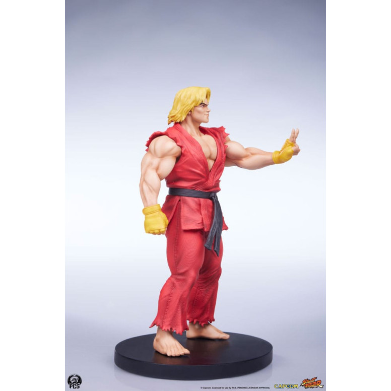 PCS - Street Fighter: Street Jam - Conjunto de estatuas a escala 1:10 de Ken y Vega