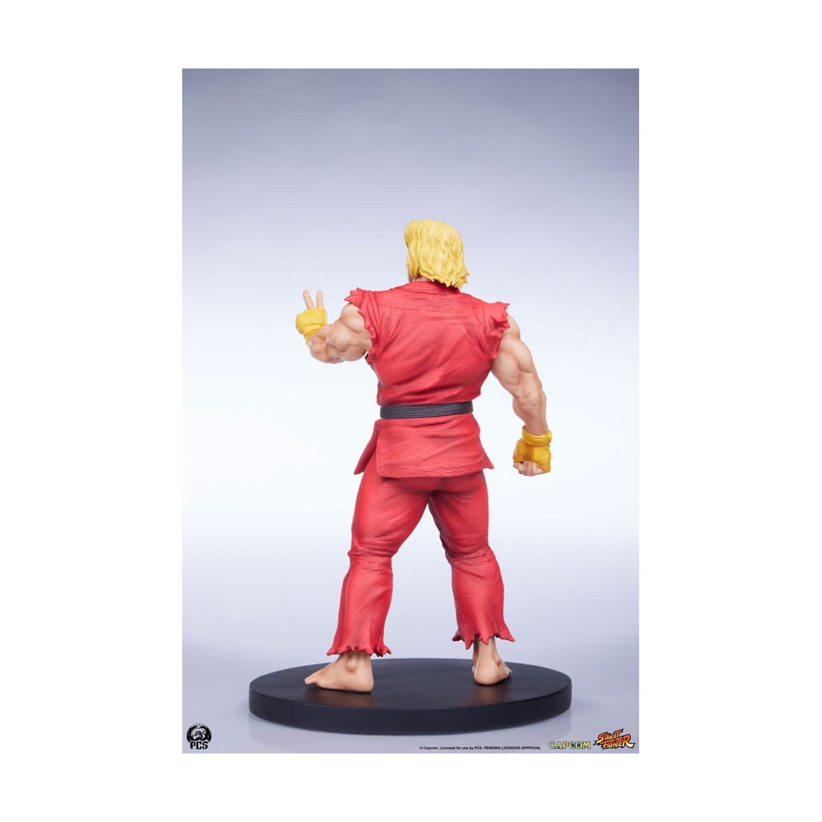 PCS - Street Fighter: Street Jam - Conjunto de estatuas a escala 1:10 de Ken y Vega