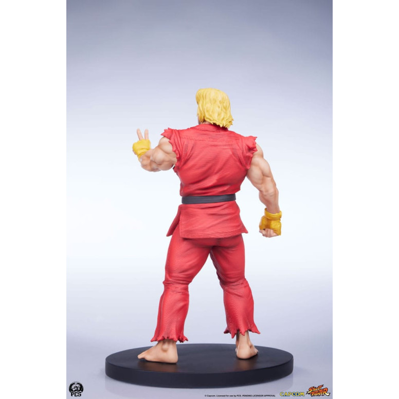 PCS - Street Fighter: Street Jam - Conjunto de estatuas a escala 1:10 de Ken y Vega