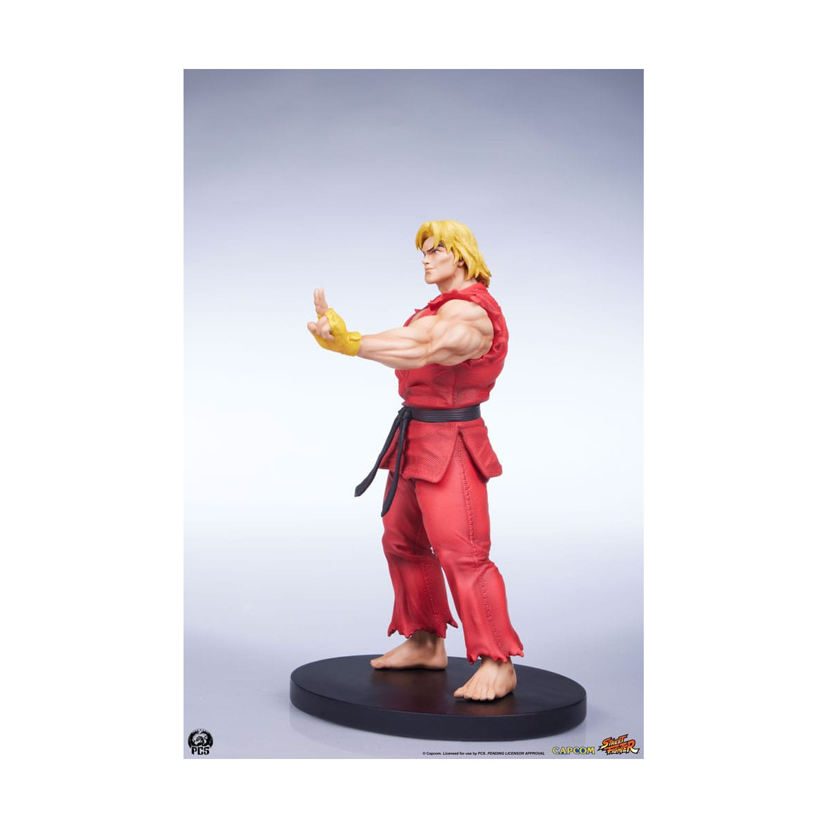 PCS - Street Fighter: Street Jam - Conjunto de estatuas a escala 1:10 de Ken y Vega