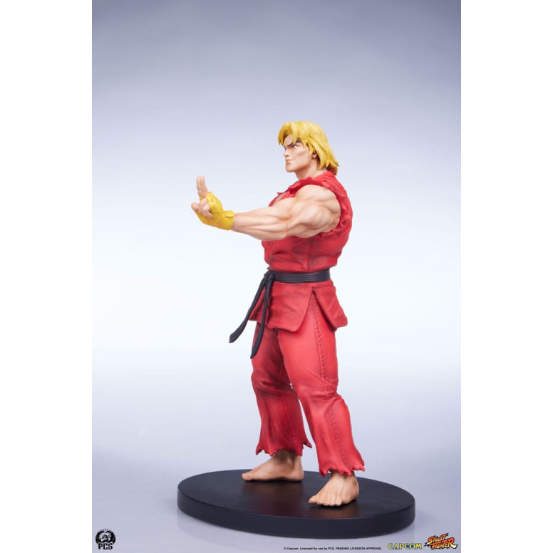 PCS - Street Fighter: Street Jam - Conjunto de estatuas a escala 1:10 de Ken y Vega