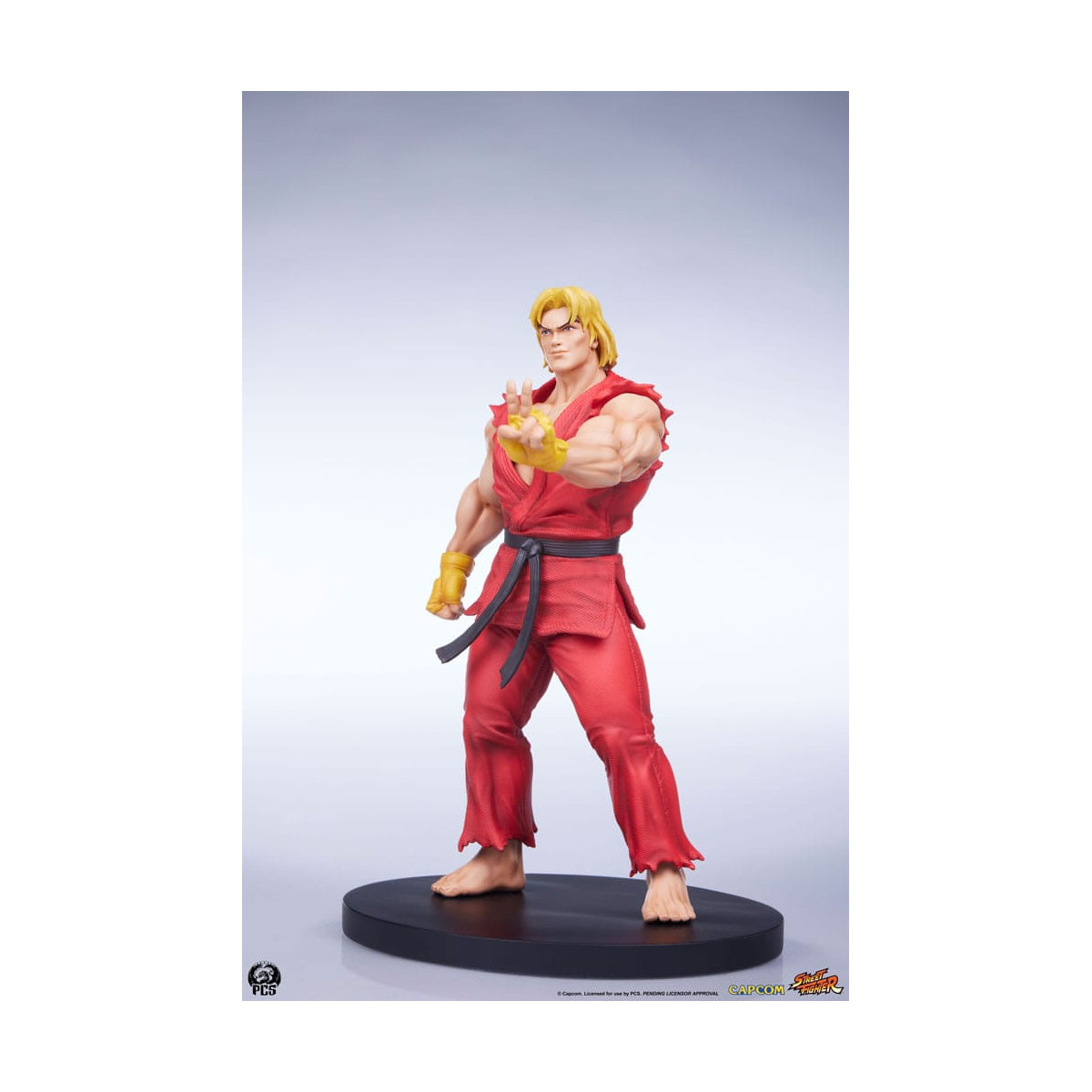 PCS - Street Fighter: Street Jam - Conjunto de estatuas a escala 1:10 de Ken y Vega