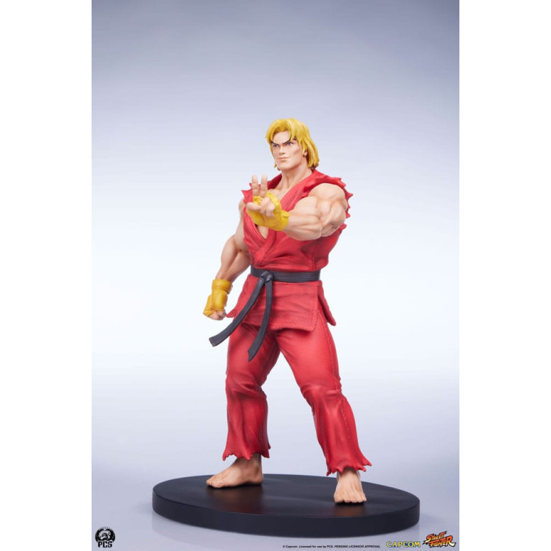 PCS - Street Fighter: Street Jam - Conjunto de estatuas a escala 1:10 de Ken y Vega