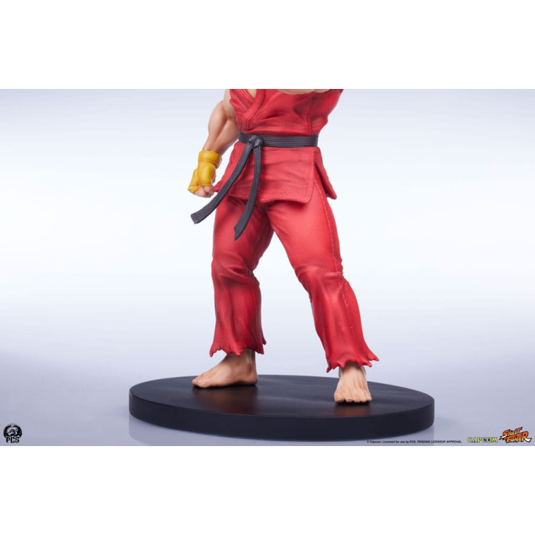 PCS - Street Fighter: Street Jam - Conjunto de estatuas a escala 1:10 de Ken y Vega