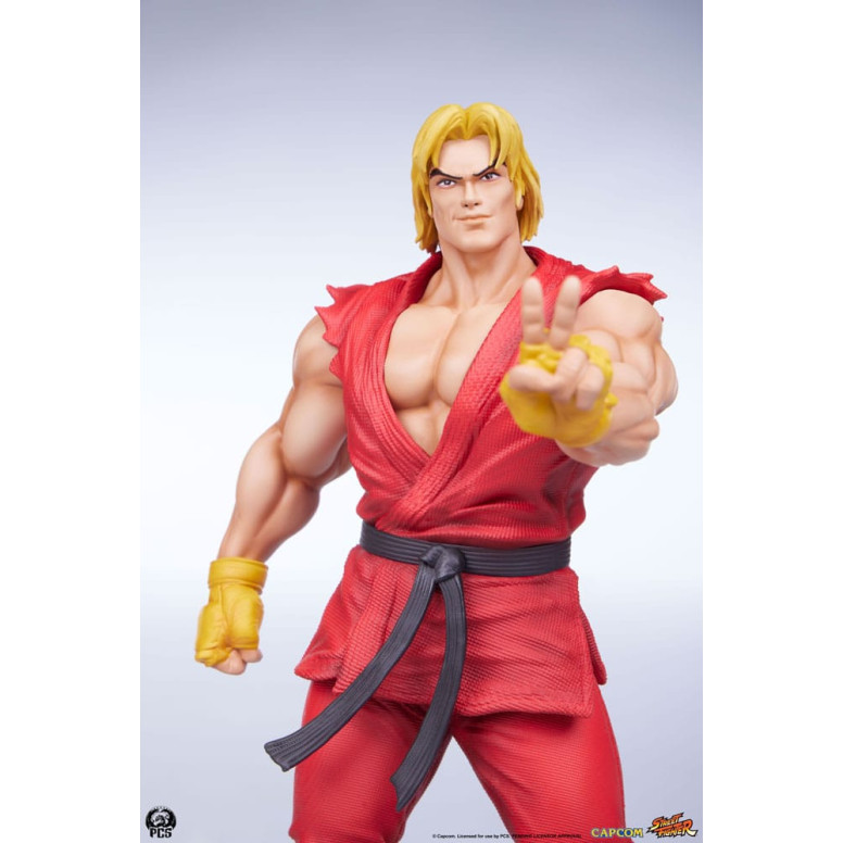PCS - Street Fighter: Street Jam - Conjunto de estatuas a escala 1:10 de Ken y Vega