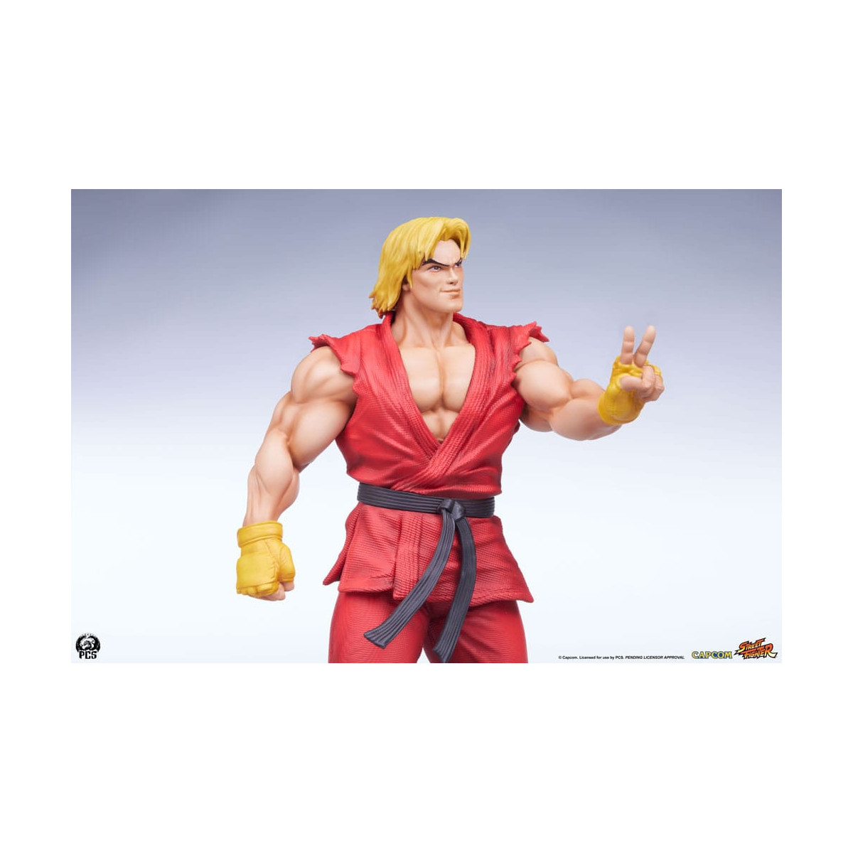 PCS - Street Fighter: Street Jam - Conjunto de estatuas a escala 1:10 de Ken y Vega
