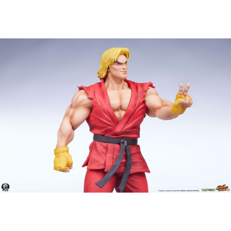 PCS - Street Fighter: Street Jam - Conjunto de estatuas a escala 1:10 de Ken y Vega
