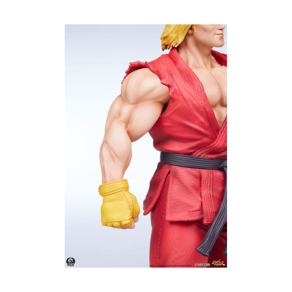 PCS - Street Fighter: Street Jam - Conjunto de estatuas a escala 1:10 de Ken y Vega
