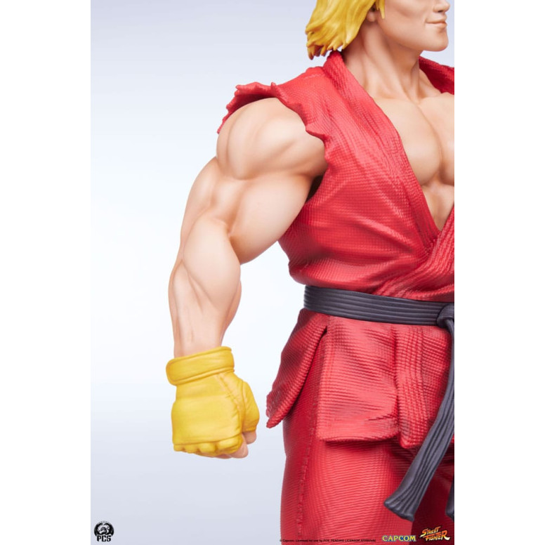 PCS - Street Fighter: Street Jam - Conjunto de estatuas a escala 1:10 de Ken y Vega