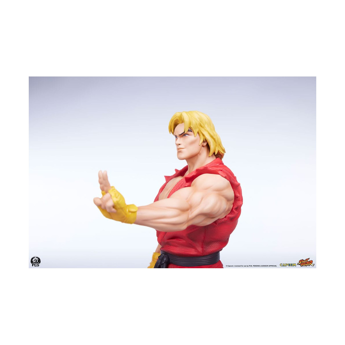 PCS - Street Fighter: Street Jam - Conjunto de estatuas a escala 1:10 de Ken y Vega