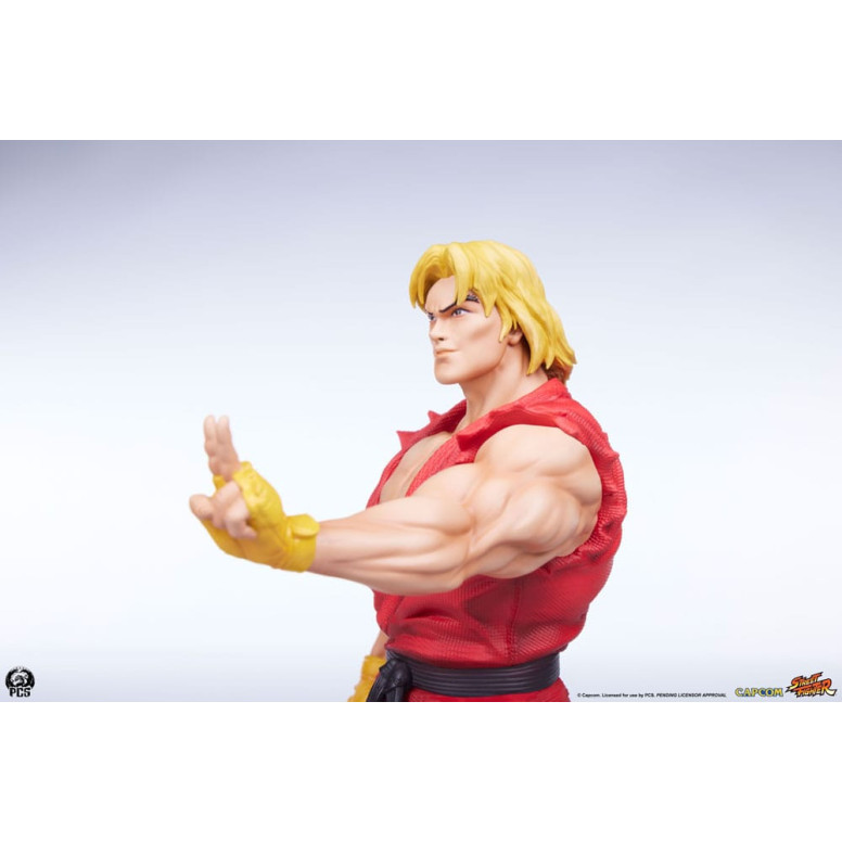 PCS - Street Fighter: Street Jam - Conjunto de estatuas a escala 1:10 de Ken y Vega