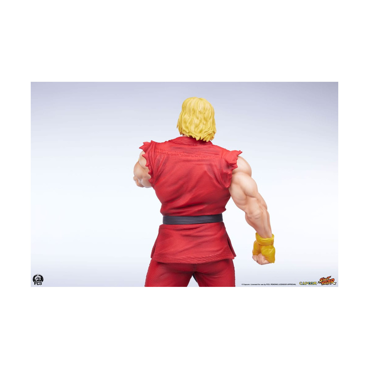 PCS - Street Fighter: Street Jam - Conjunto de estatuas a escala 1:10 de Ken y Vega