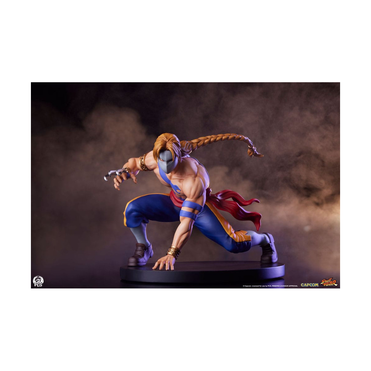 PCS - Street Fighter: Street Jam - Conjunto de estatuas a escala 1:10 de Ken y Vega