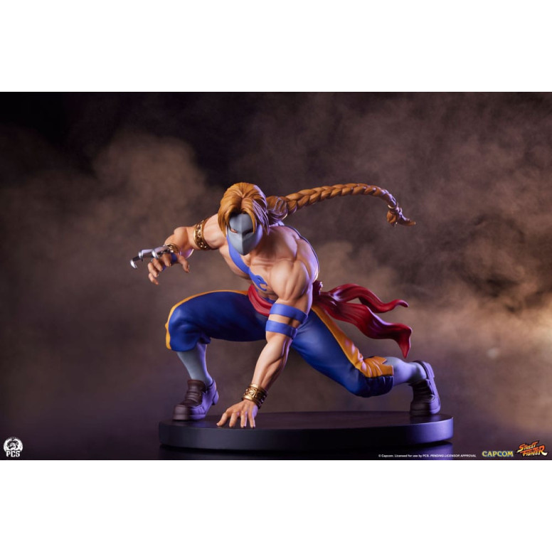 PCS - Street Fighter: Street Jam - Conjunto de estatuas a escala 1:10 de Ken y Vega
