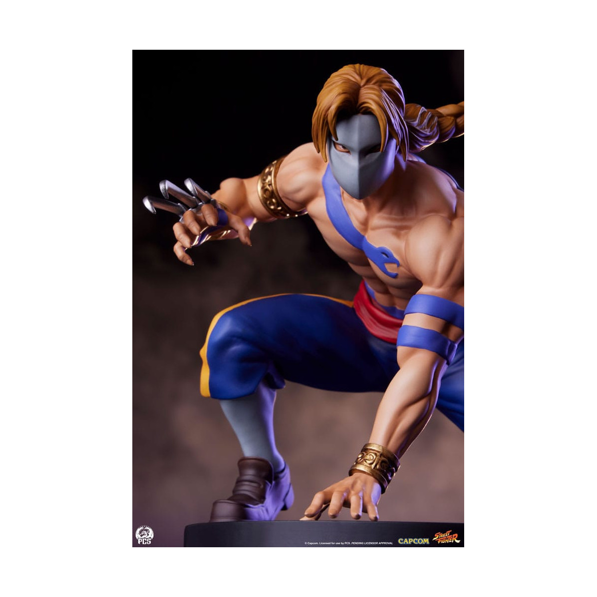 PCS - Street Fighter: Street Jam - Conjunto de estatuas a escala 1:10 de Ken y Vega