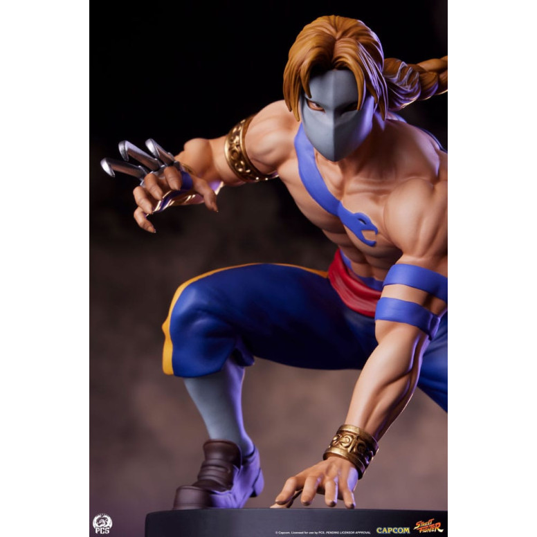 PCS - Street Fighter: Street Jam - Conjunto de estatuas a escala 1:10 de Ken y Vega