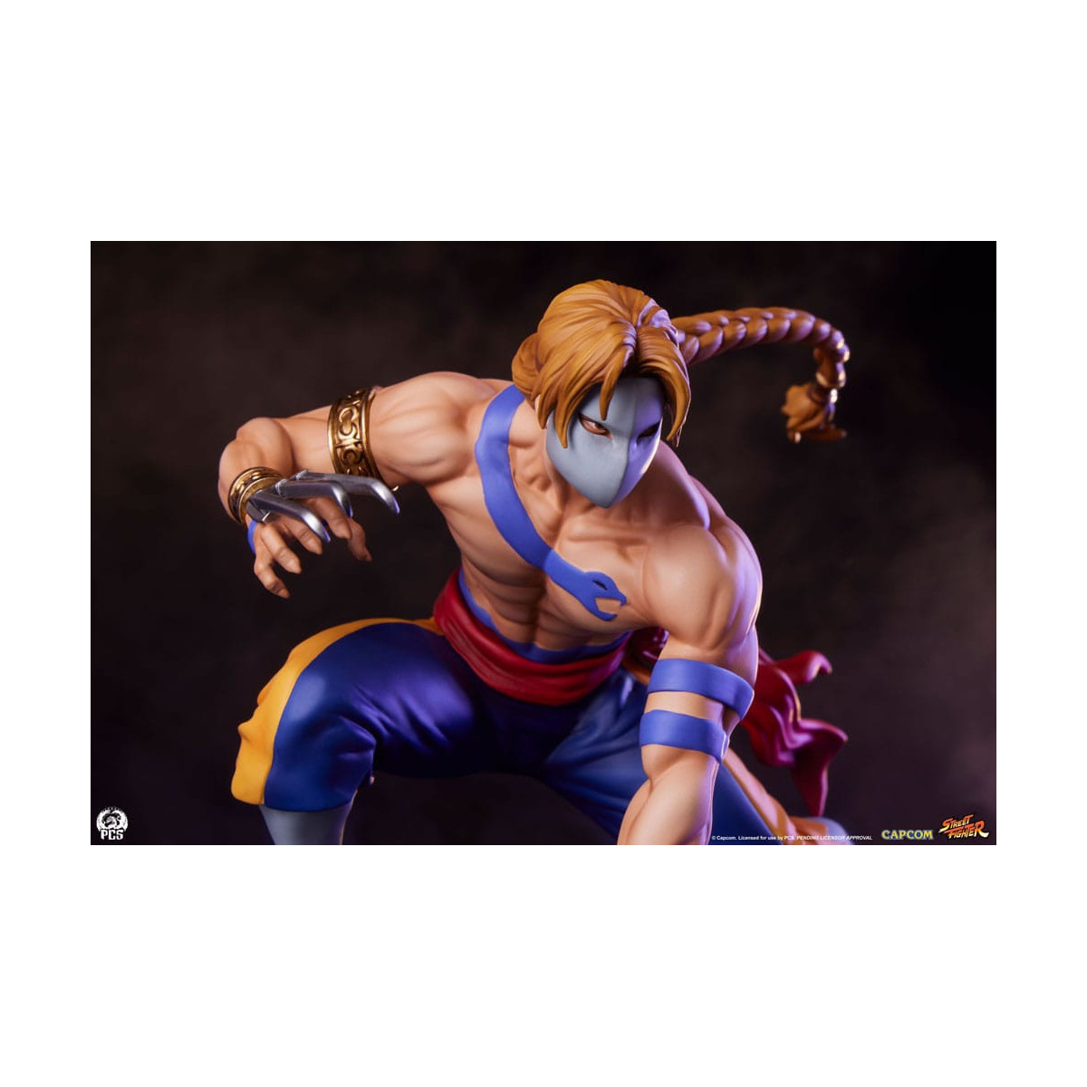 PCS - Street Fighter: Street Jam - Conjunto de estatuas a escala 1:10 de Ken y Vega