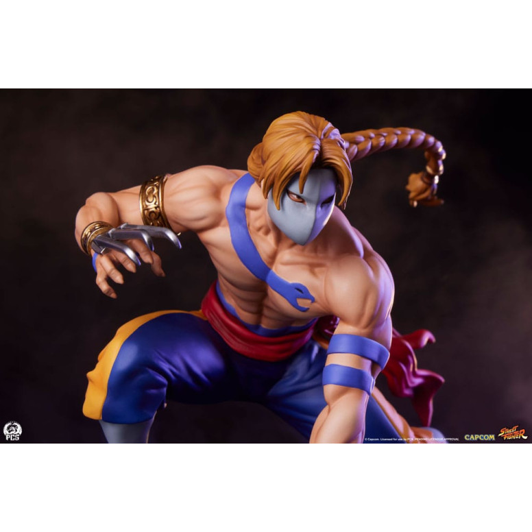 PCS - Street Fighter: Street Jam - Conjunto de estatuas a escala 1:10 de Ken y Vega
