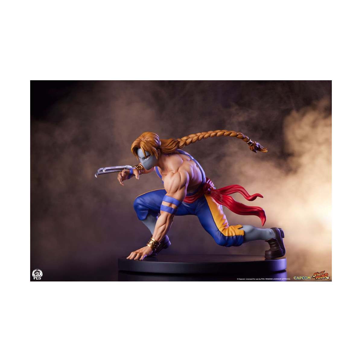 PCS - Street Fighter: Street Jam - Conjunto de estatuas a escala 1:10 de Ken y Vega