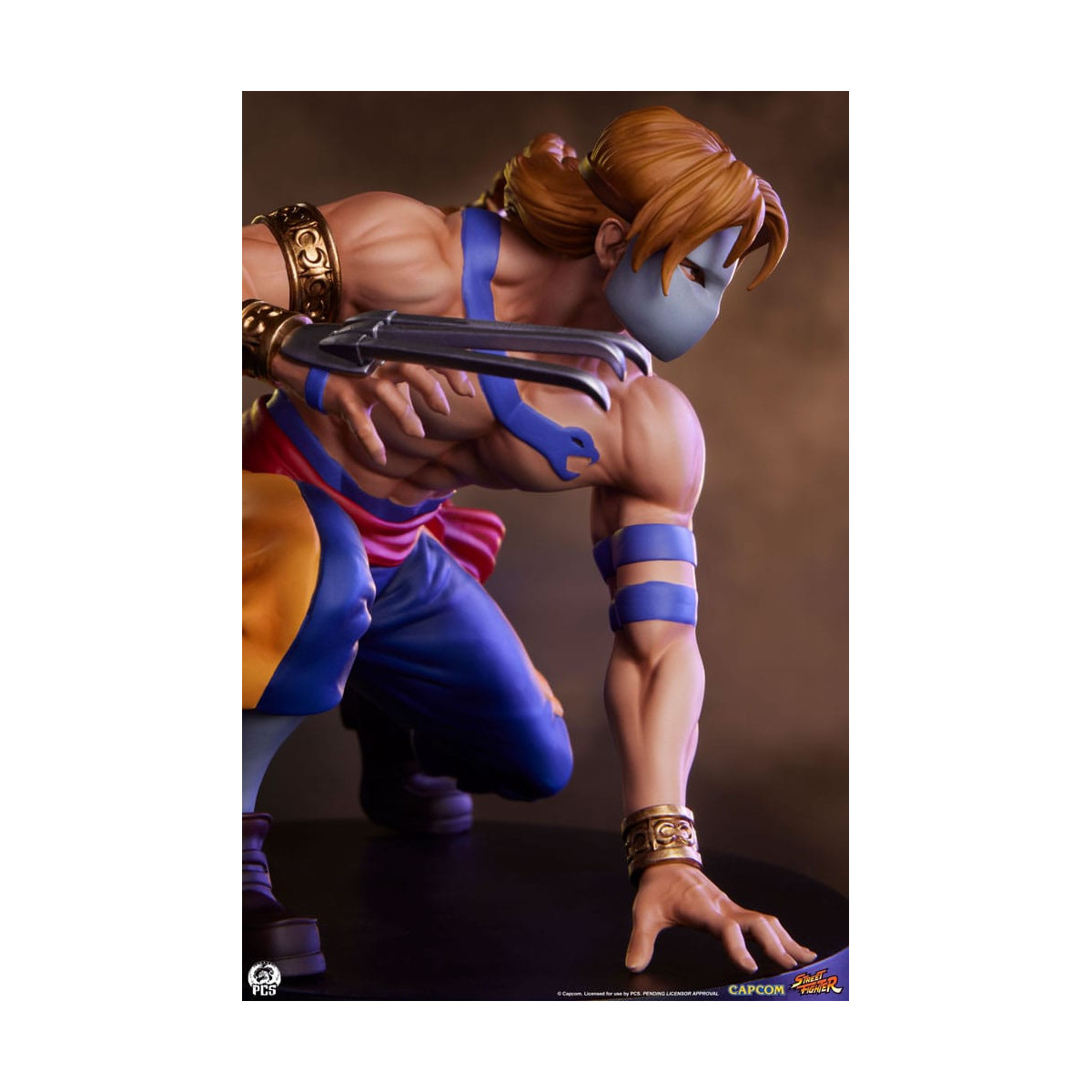 PCS - Street Fighter: Street Jam - Conjunto de estatuas a escala 1:10 de Ken y Vega